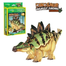 Cubic Fun - National Geographic Dinozauri Puzzle 3D Stegozaur 51 piese Cubic Fun - 1